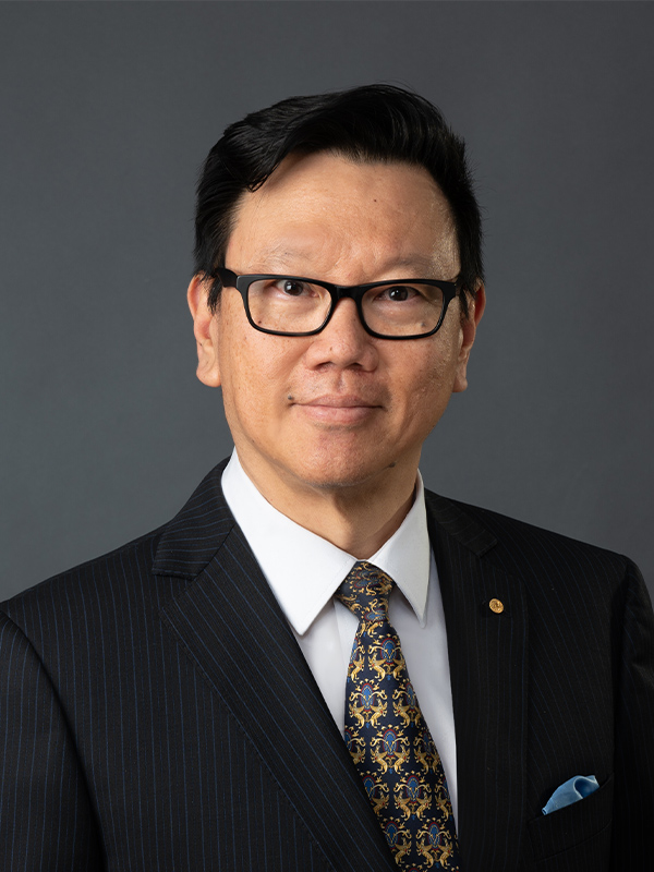 William Lye OAM KC